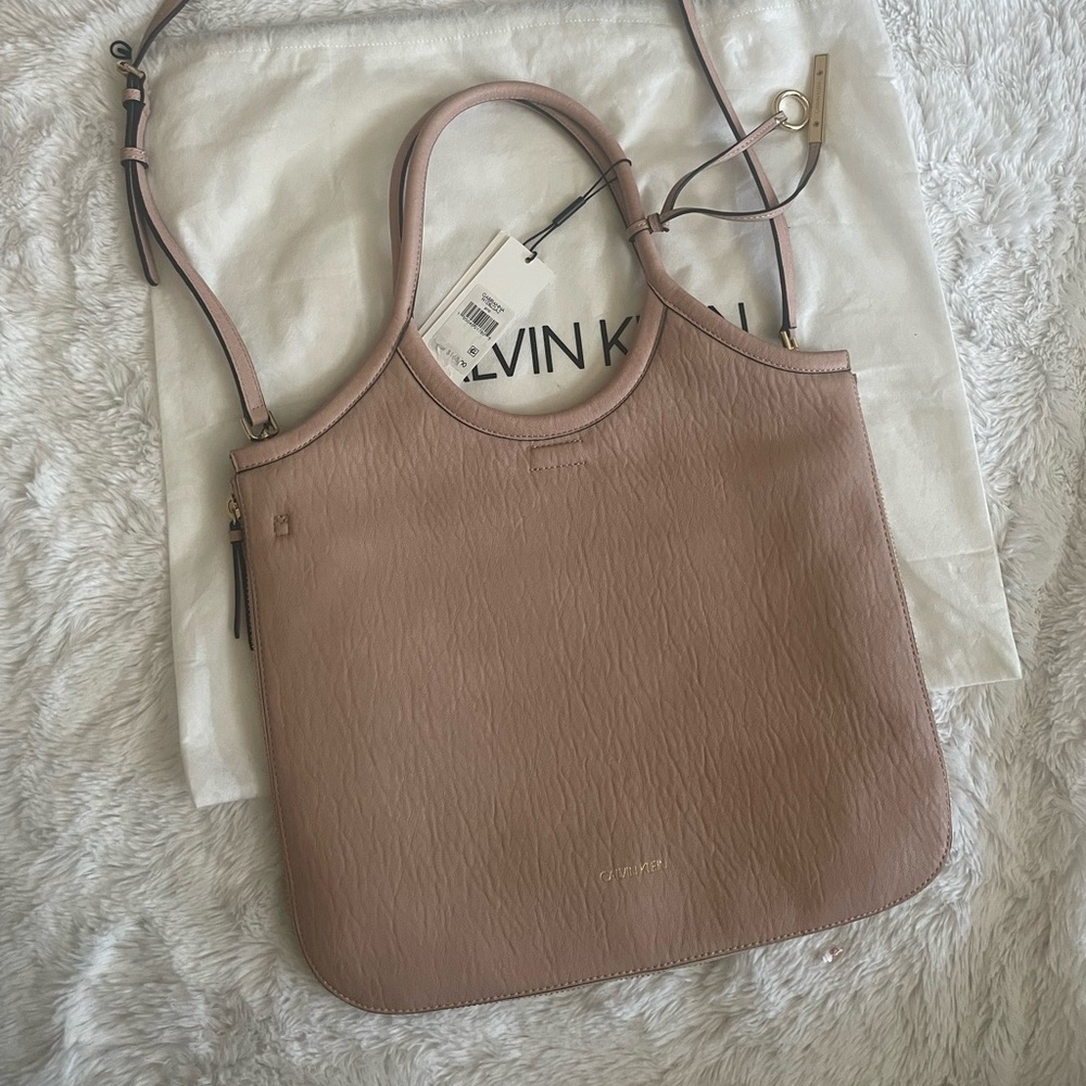 Calvin Klein Large Expandable Tote
